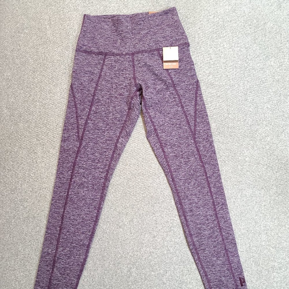 PINK Purple High Waist Leggings - S